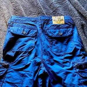 True religion shorts